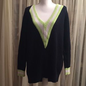 Beautiful V-neck sweater